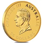 2025 1/4 oz Australian Gold Kangaroo Perth Mint BU