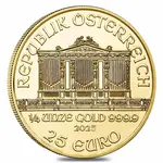 2025 1/4 oz Austrian Gold Philharmonic Coin BU