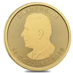 2025 1/4 oz Canadian Gold Maple Leaf $10 Coin BU (Sealed)