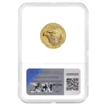 2025 1/4 oz Gold American Eagle NGC MS 69 ER