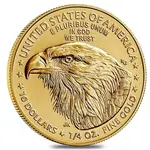 2025 1/4 oz Gold American Eagle PCGS MS 69 FS