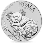 2025 1 Kilo Silver Australian Koala Perth Mint BU