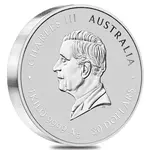 2025 1 Kilo Silver Lunar Snake BU Australian Perth Mint