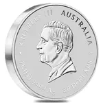 2025 1 Kilo Silver Lunar Snake BU Australian Perth Mint