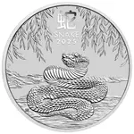 2025 1 Kilo Silver Lunar Snake BU Australian Perth Mint
