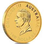 2025 1 oz Australian Gold Kangaroo Perth Mint BU