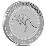 Default 2025 1 oz Australian Platinum Kangaroo Perth Mint BU