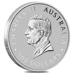 2025 1 oz Australian Platinum Kangaroo Perth Mint BU