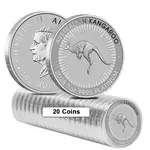 2025 1 oz Australian Platinum Kangaroo Perth Mint BU