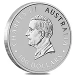2025 1 oz Australian Platinum Kangaroo Perth Mint BU
