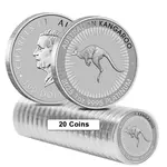 2025 1 oz Australian Platinum Kangaroo Perth Mint BU