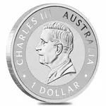 2025 1 oz Australian Silver Kangaroo Perth Mint BU