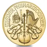 2025 1 oz Austrian Gold Philharmonic Coin BU