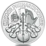 2025 1 oz Austrian Silver Philharmonic Coin BU