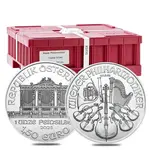 2025 1 oz Austrian Silver Philharmonic Coin BU