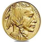 Default 2025 1 oz Gold American Buffalo $50 Coin BU