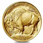 2025 1 oz Gold American Buffalo $50 Coin BU