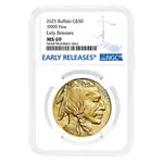 Default 2025 1 oz Gold American Buffalo NGC MS 69 ER