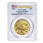 Default 2025 1 oz Gold American Buffalo PCGS MS 69 FS