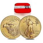 2025 1 oz Gold American Eagle $50 Coin BU