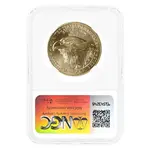 2025 1 oz Gold American Eagle NGC MS 70