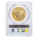 2025 1 oz Gold American Eagle PCGS MS 70 FDOI