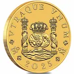 Default 2025 1 oz Gold Pillar Dollar Australian Proclamation 225th Ann Coin BU .9999 Fine