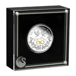 2025 1 oz One Love Proof Silver Coin Australian Perth Mint