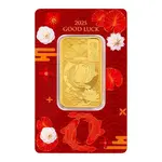 2025 1 oz PAMP Suisse Good Luck Koi Fish Gold Bar .9999 Fine (in Assay)