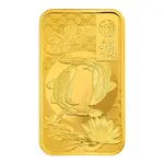 2025 1 oz PAMP Suisse Good Luck Koi Fish Gold Bar .9999 Fine (in Assay)