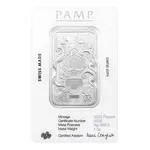 2025 1 oz PAMP Suisse Nature's Grip Giant Octopus Silver Coin Bar