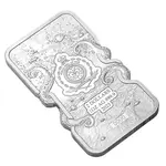 2025 1 oz PAMP Suisse Nature's Grip Giant Octopus Silver Coin Bar