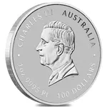 2025 1 oz Platinum Lunar Snake BU Australian Perth Mint