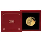 2025 1 oz Proof Gold Lunar Snake Australian Perth Mint