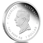 2025 1 oz Proof Silver Lunar Snake Australian Perth Mint