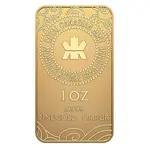 2025 1 oz RCM Lunar Snake Gold Bar .9999 Fine (in Assay)