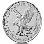 2025 1 oz Silver American Eagle $1 Coin BU