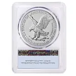 2025 1 oz Silver American Eagle PCGS MS 69 FS (Flag)