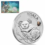 Default 2025 1 oz Silver Australian Koala Perth Mint BU Bison Privy ANA