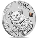 2025 1 oz Silver Australian Koala Perth Mint BU Bison Privy ANA