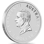 2025 1 oz Silver Australian Koala Perth Mint BU Bison Privy ANA