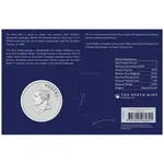2025 1 oz Silver Australian Koala Perth Mint BU Bison Privy ANA