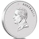 2025 1 oz Silver Lunar Snake BU Australian Perth Mint