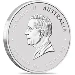 2025 1 oz Silver Pillar Dollar Australian Proclamation 225th Ann Coin BU .9999 Fine