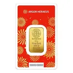 2025 10 Gram Argor Heraeus Lunar Snake Gold Bar (in Assay)