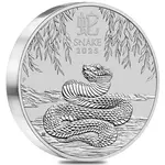 Default 2025 10 Kilo Silver Lunar Snake BU Australian Perth Mint