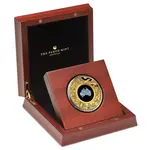 2025 2 oz Proof Gold Great Southern Land Blue Lepidolite Coin Perth Mint