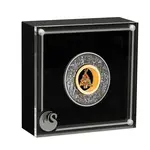 2025 2 oz Santa's Workshop Silver Coin Perth Mint