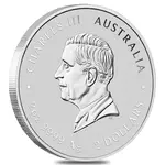 2025 2 oz Silver Lunar Snake BU Australian Perth Mint