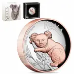 2025 5 oz Australian Koala Proof Gilded Silver Coin Perth Mint